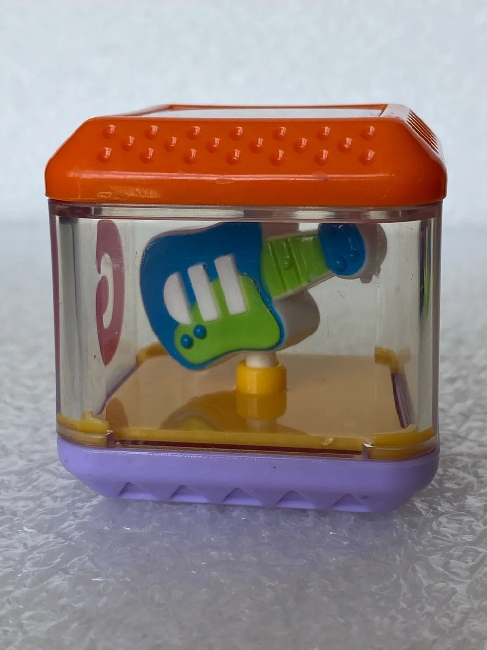Fisher Price Peek-A-Boo Sensory Discovery Blocks 